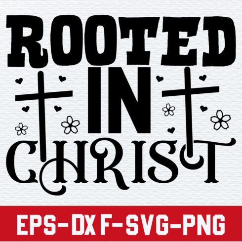 Rooted in christ cover image.