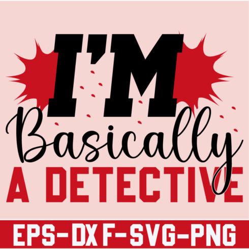I m Basically a Detective cover image.