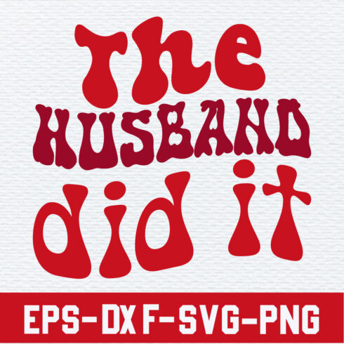 The Husband did it cover image.