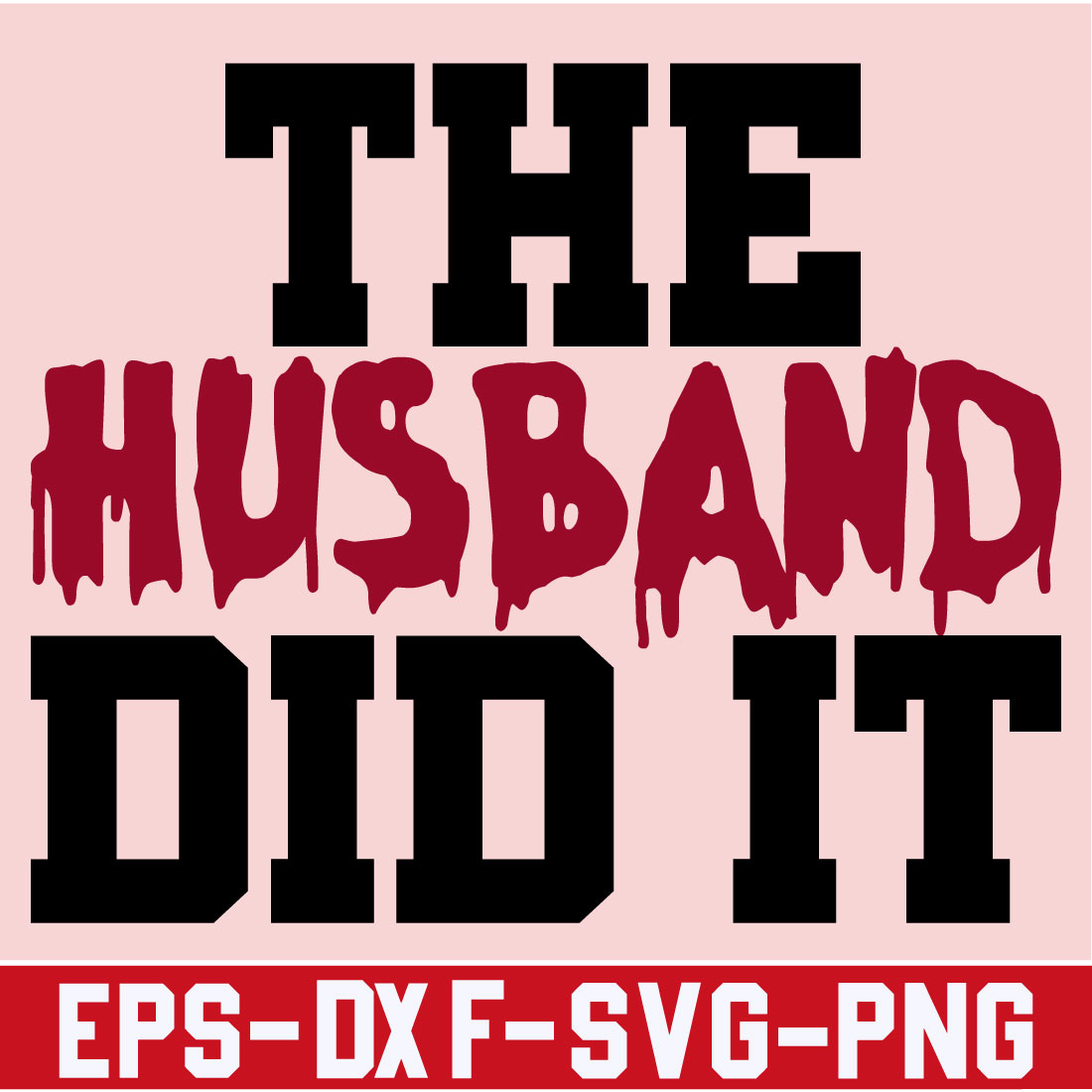The Husband did it preview image.