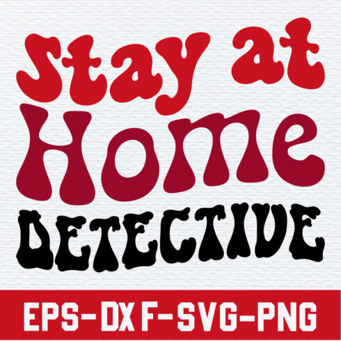 Stay at Home Detective cover image.