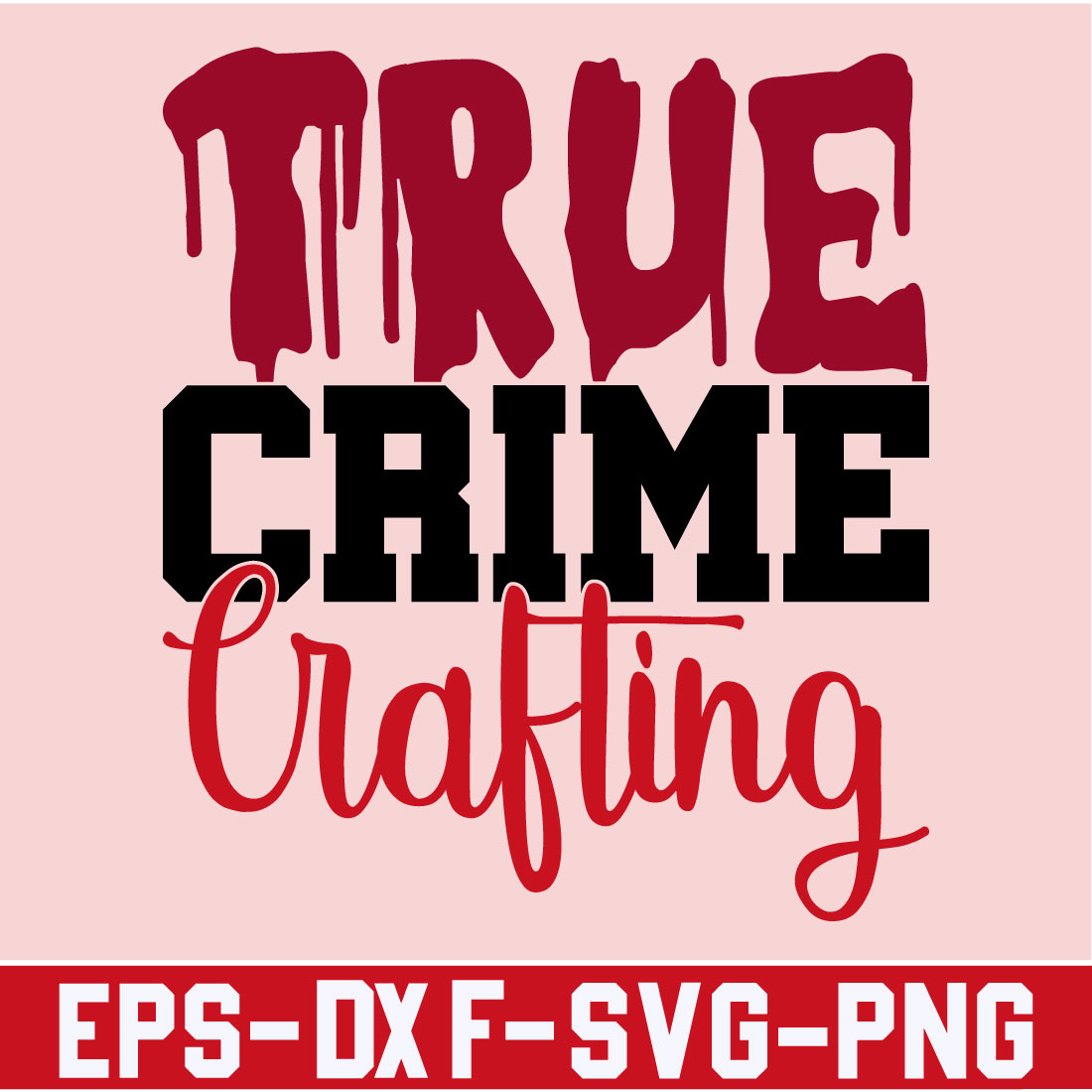 True Crime Crafting preview image.