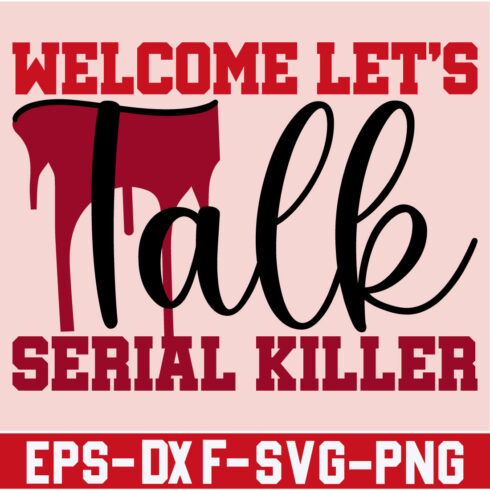 Welcome Let's Talk Serial Killer cover image.