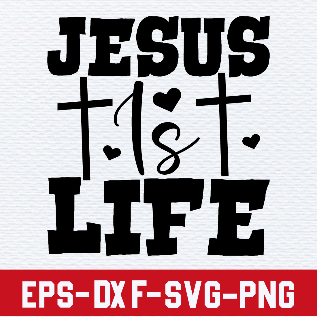 Jesus is life preview image.