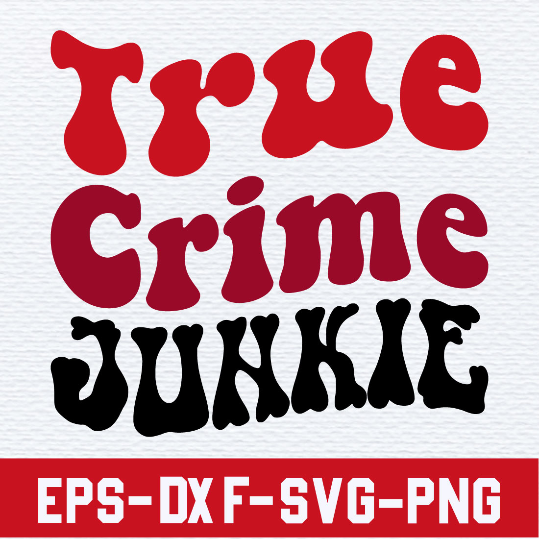 True Crime Junkie cover image.