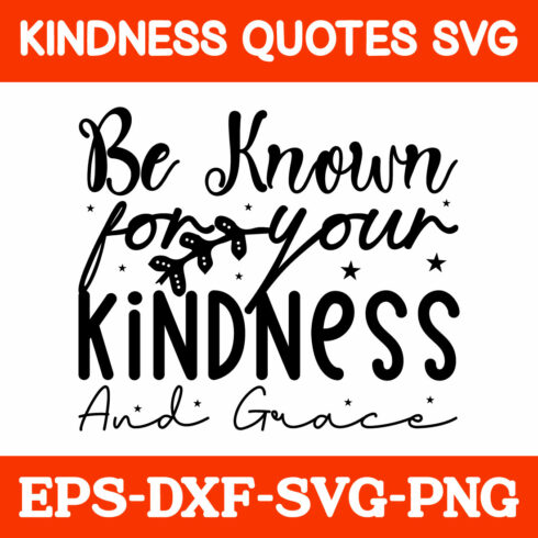 Kindness Quotes Svg cover image.