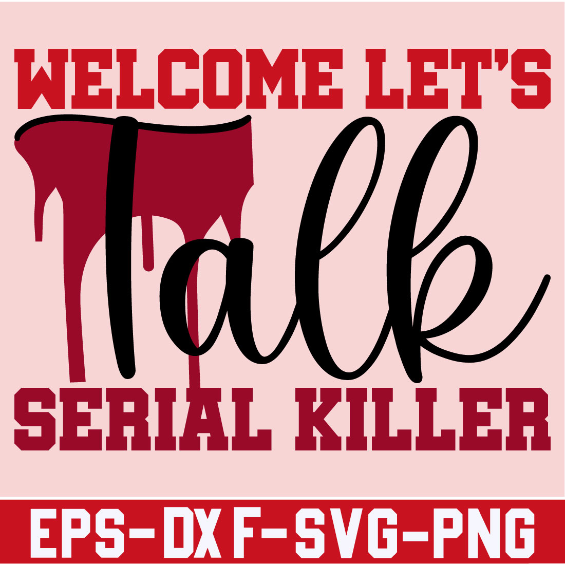 Welcome Let's Talk Serial Killer preview image.