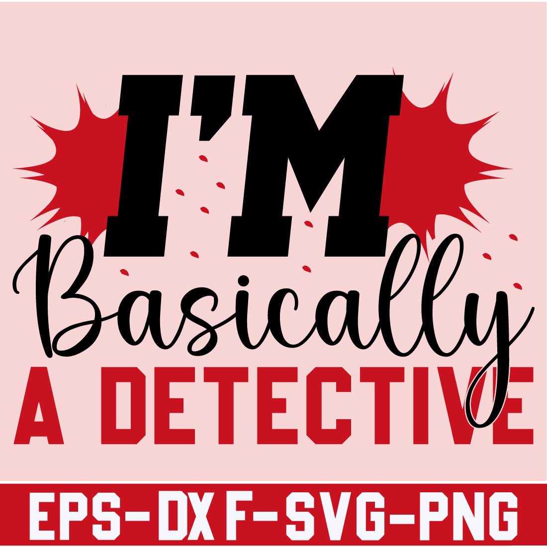 I m Basically a Detective preview image.