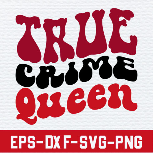 True Crime Queen cover image.