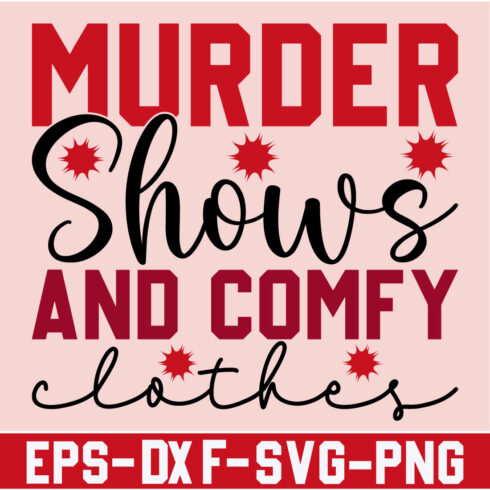 Murder Shows and Comfy Clothes cover image.