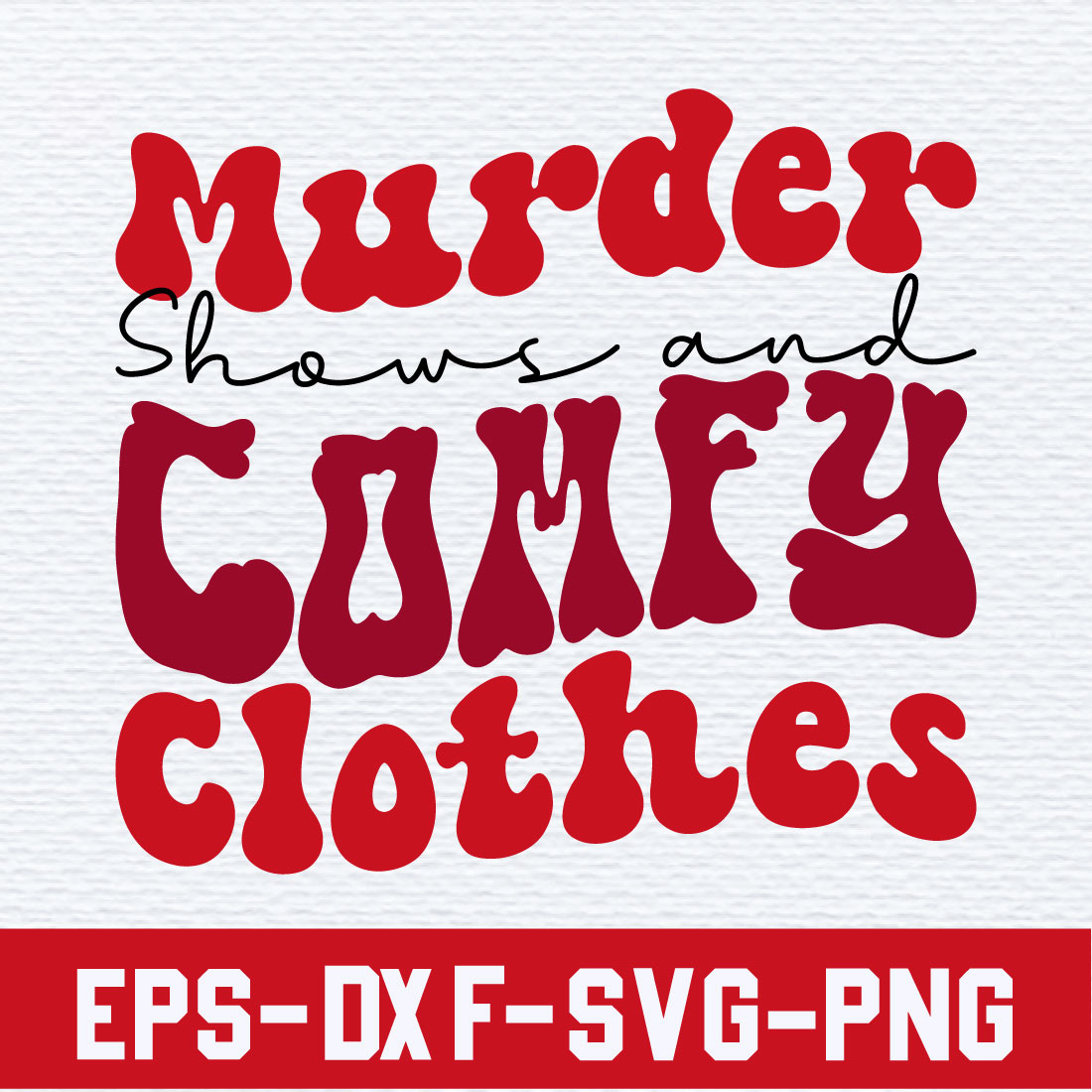 Murder Shows and Comfy Clothes cover image.