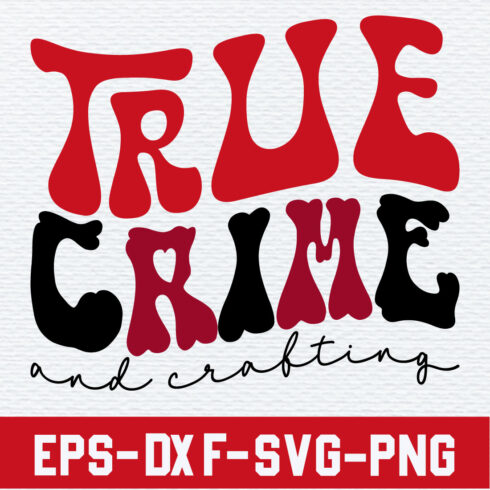 True Crime and Crafting cover image.