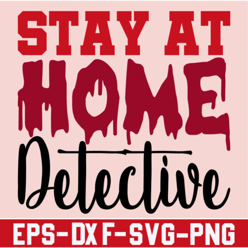 Stay at Home Detective cover image.