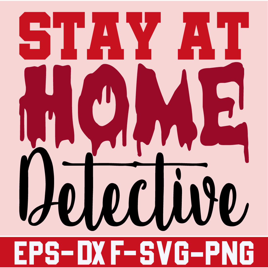 Stay at Home Detective cover image.