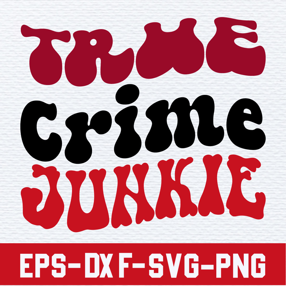 True Crime Junkie preview image.