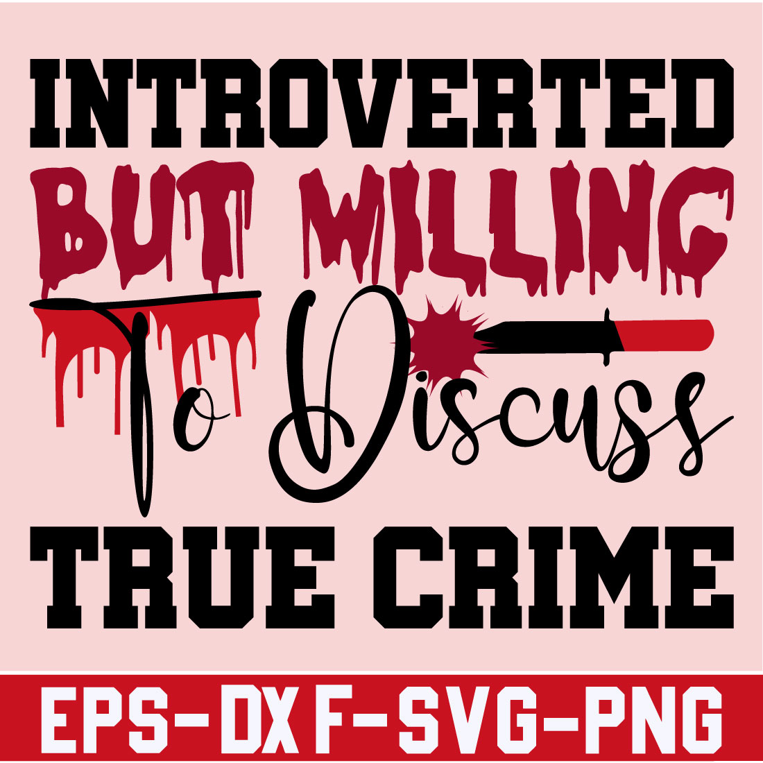 Introverted but willing to discuss True Crime preview image.