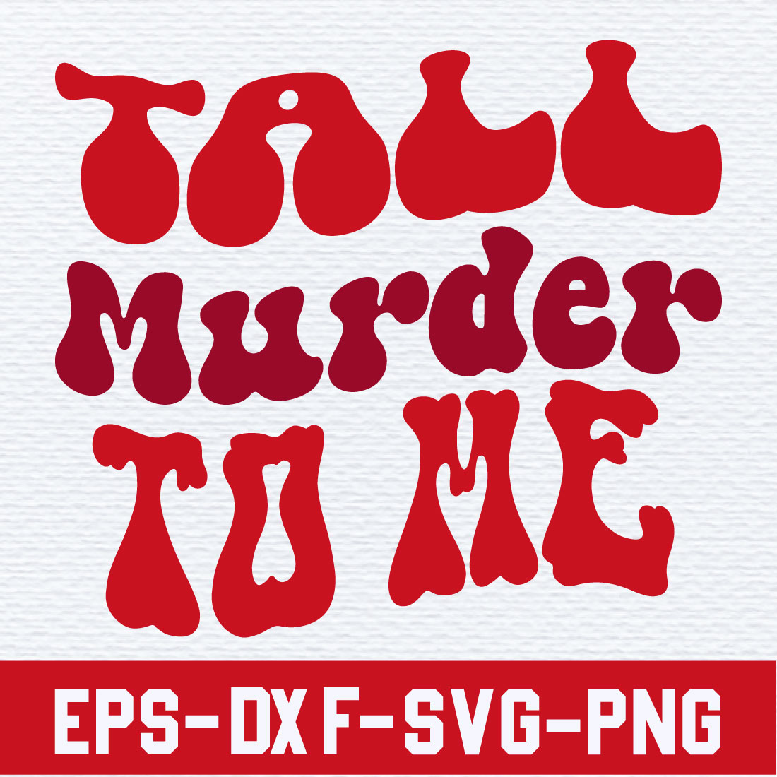 Tall Murder to me preview image.