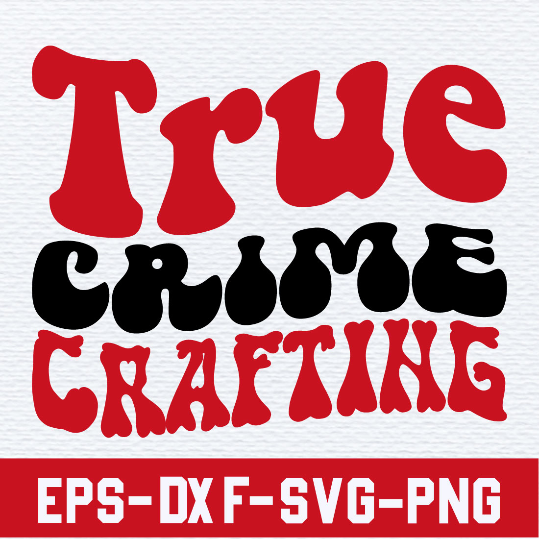 True Crime Crafting cover image.