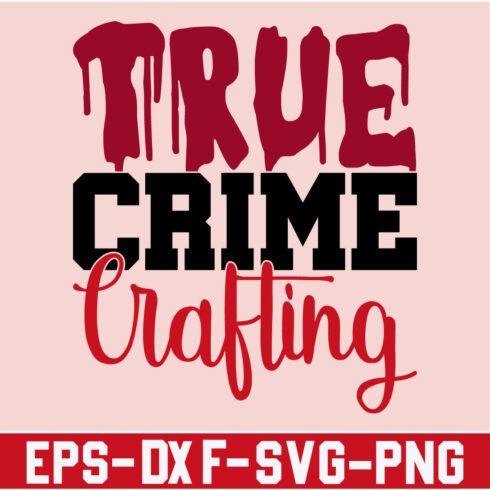 True Crime Crafting cover image.
