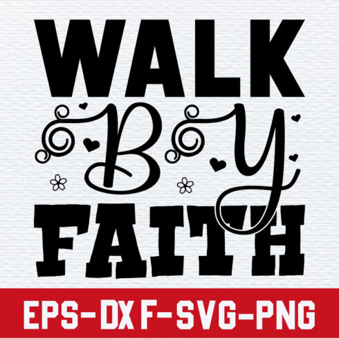 Walk by faith cover image.