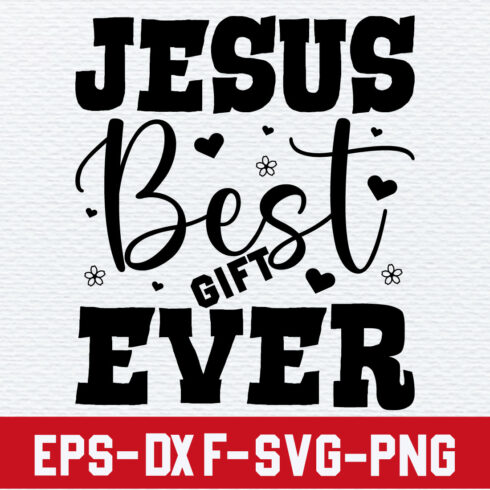 Jesus Best Gift Ever cover image.