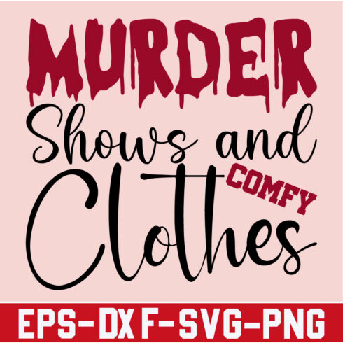 Murder Shows and Comfy Clothes cover image.