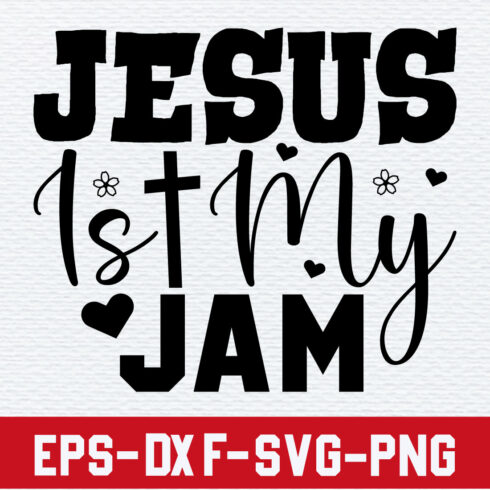 Jesus Is My Jam cover image.