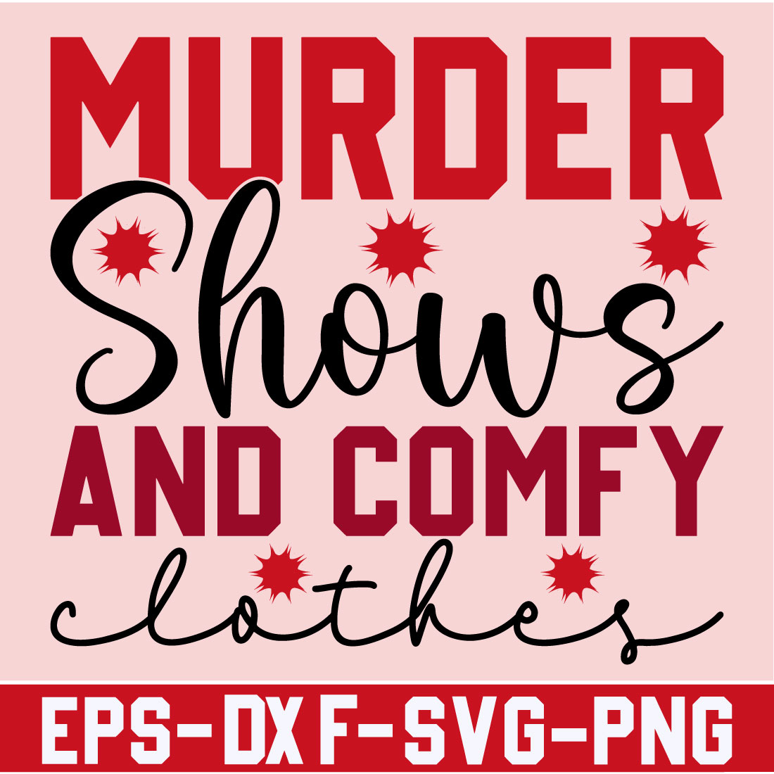 Murder Shows and Comfy Clothes preview image.