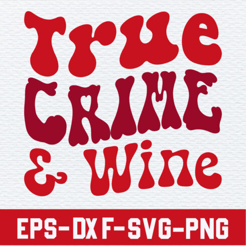 True Crime & Wine cover image.