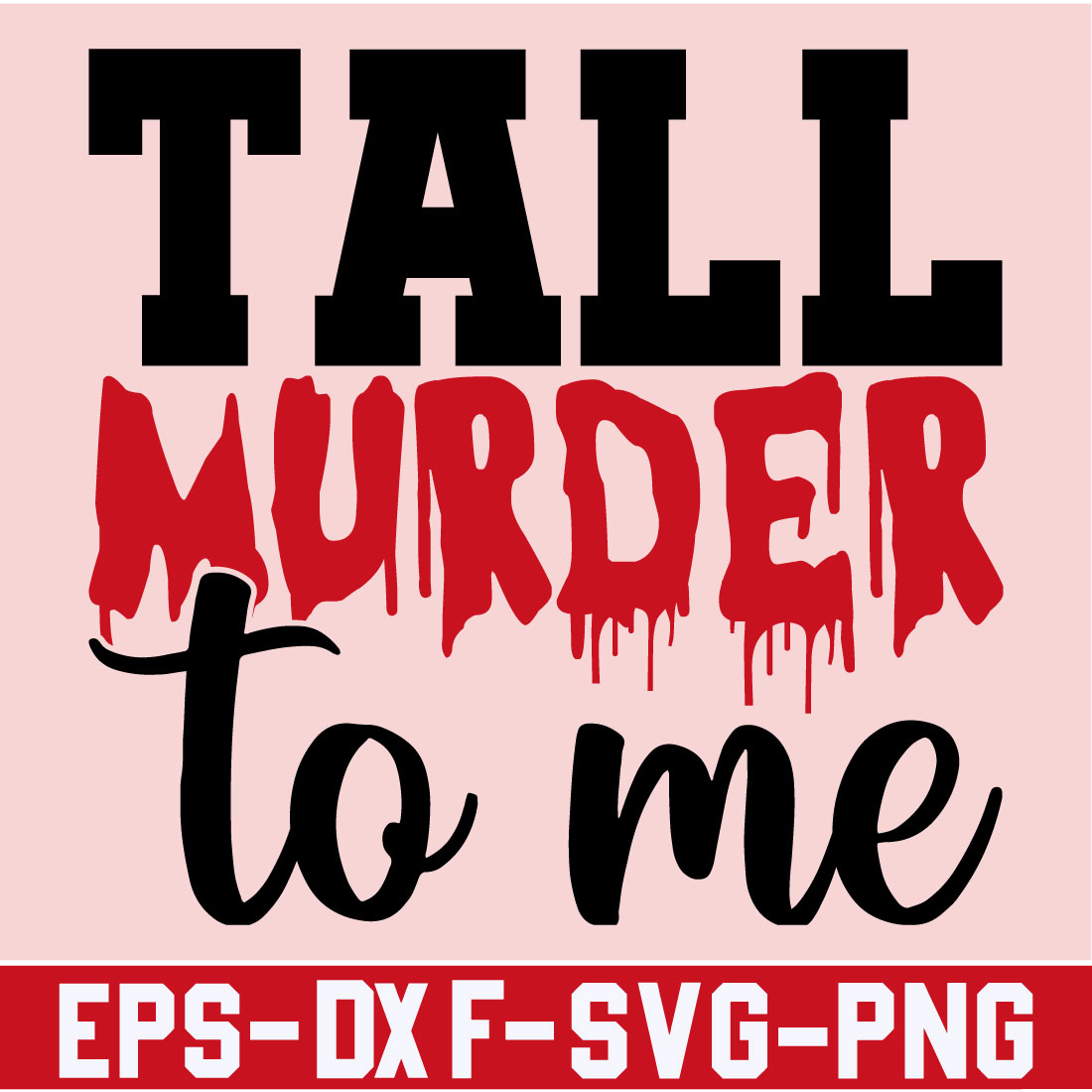 Tall Murder to me preview image.