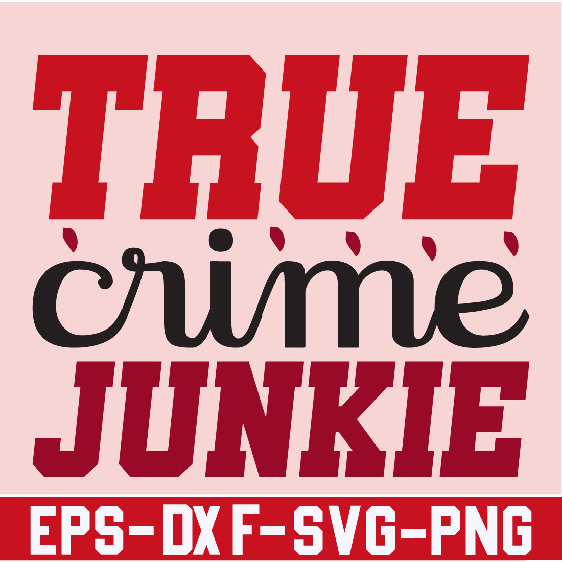 True Crime Junkie preview image.