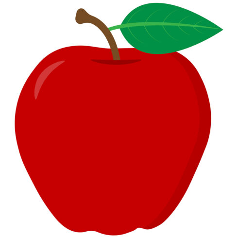 Apple Fruit Vector Design cover image.