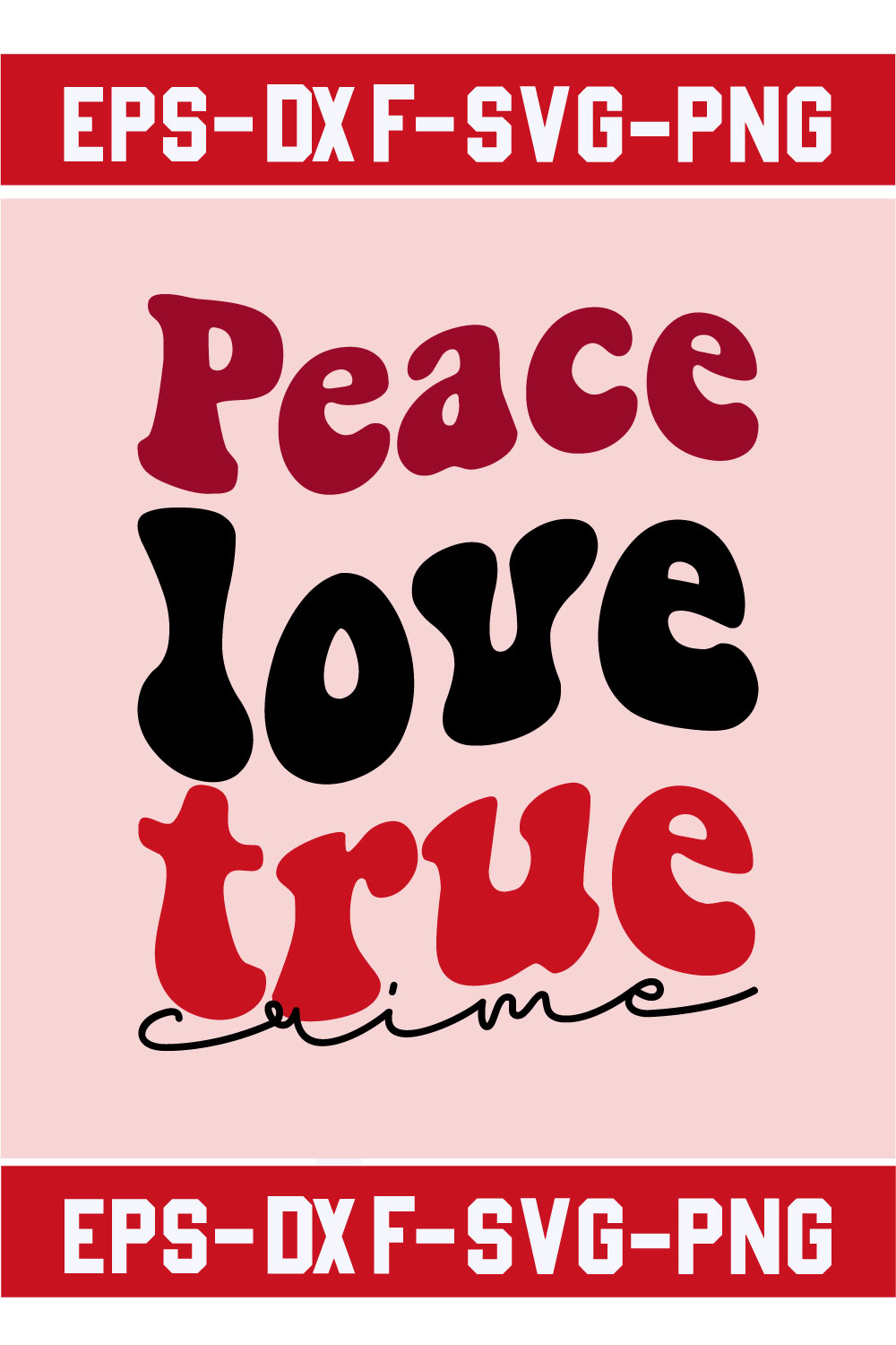 Peace love true crime pinterest preview image.