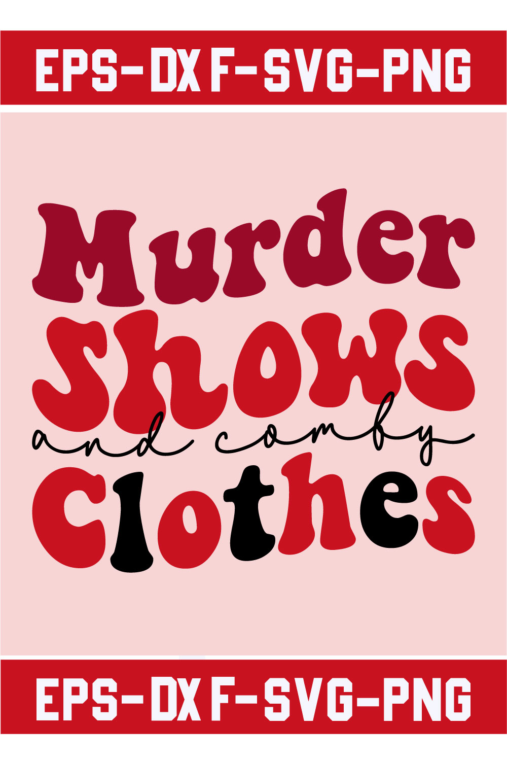 Murder shows and comfy clothes pinterest preview image.