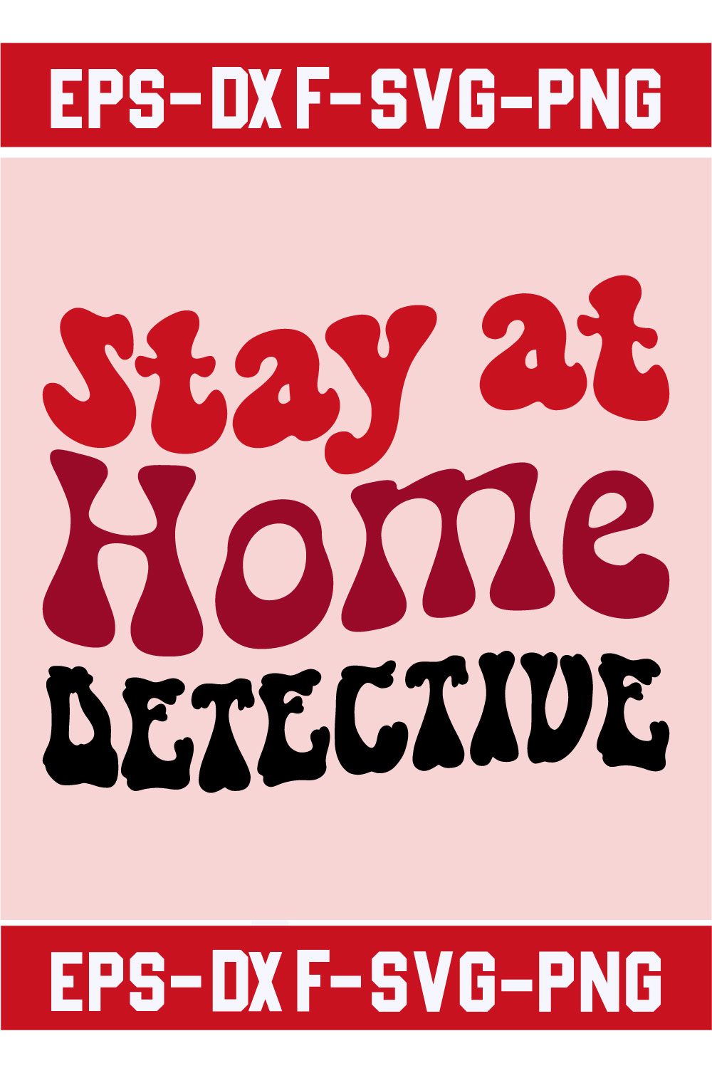 Stay at Home Detective pinterest preview image.