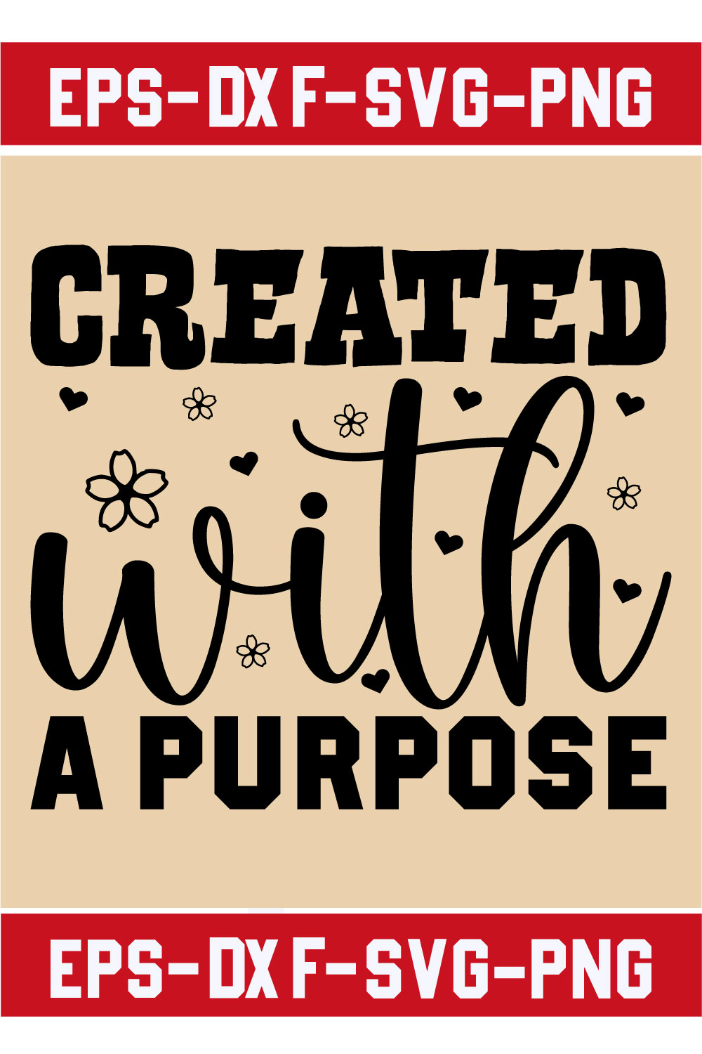 Created with a purpose pinterest preview image.