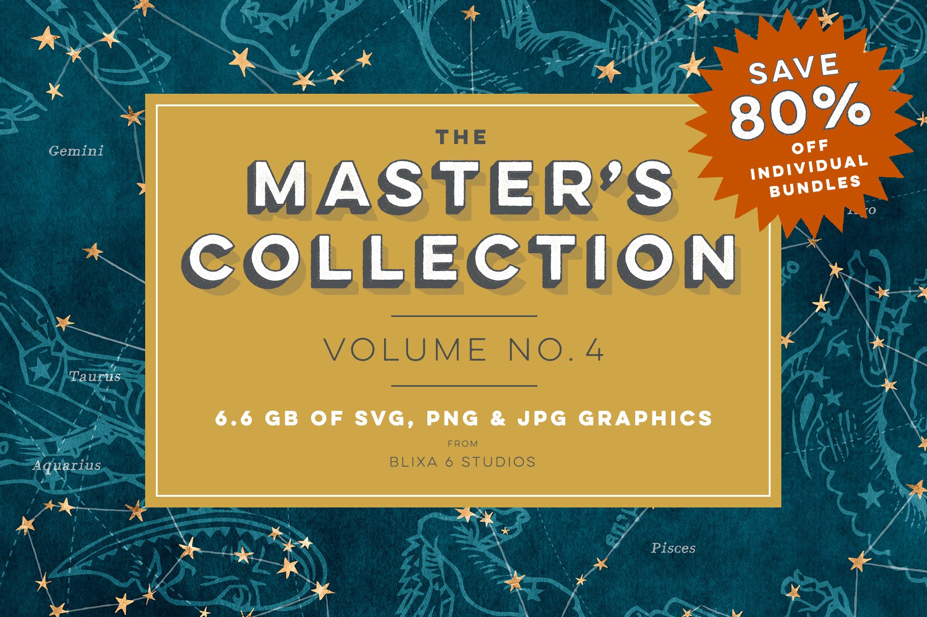 Master's Collection: Volume No. 4 cover image.