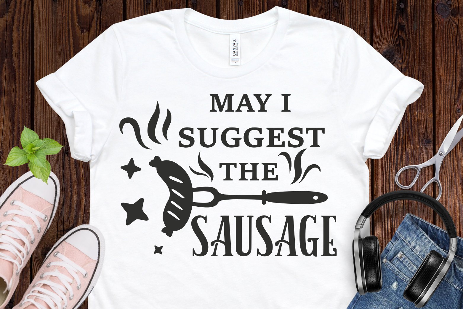 may i suggest the sausage 1 486