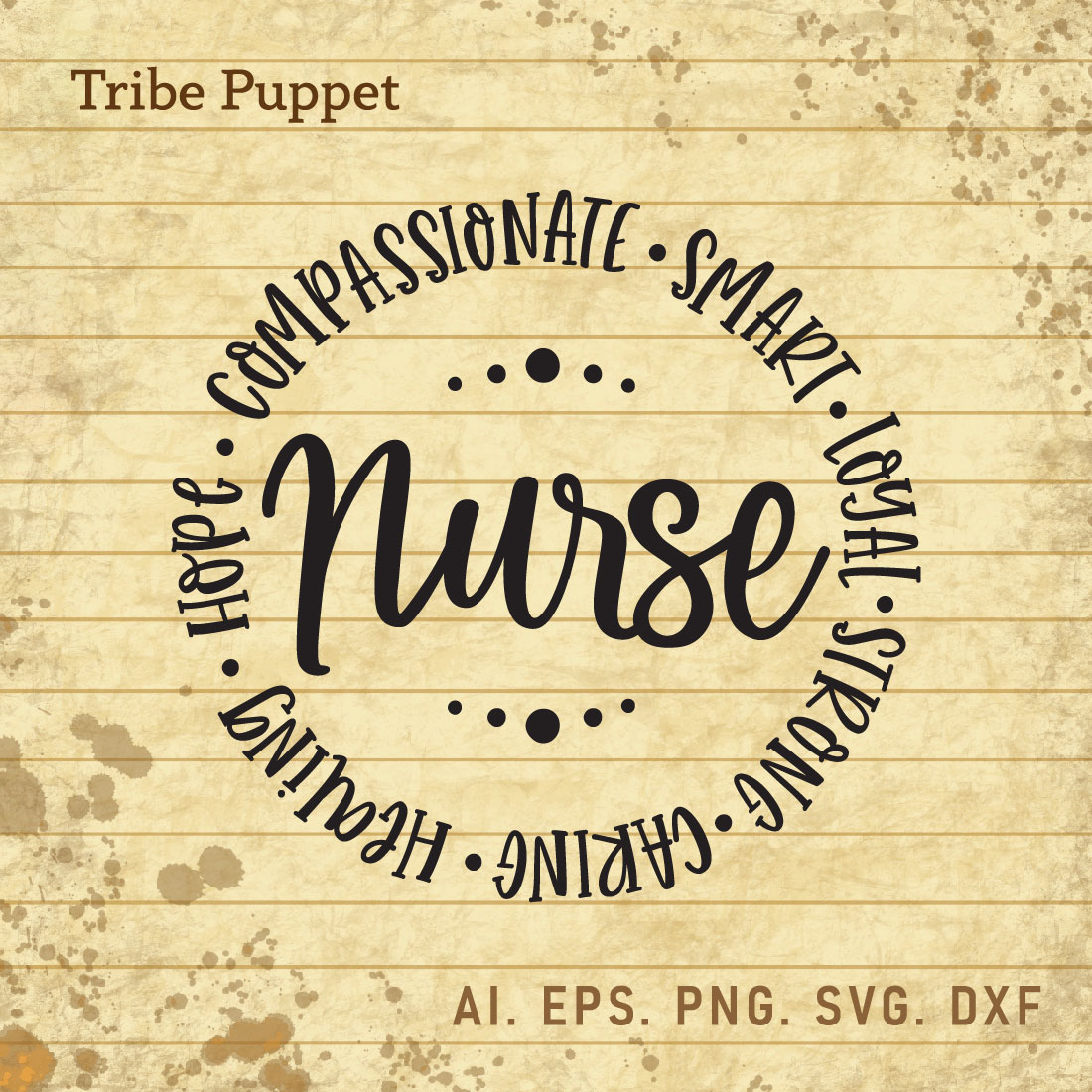 Nurse Circle Words cover image.