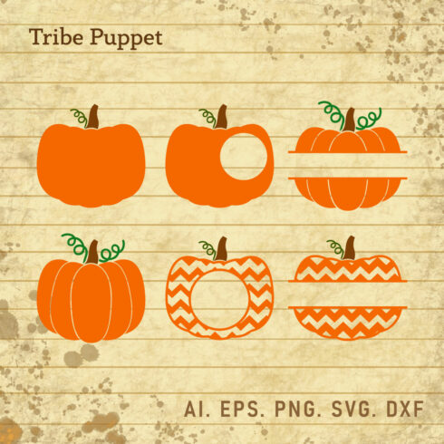 Pumpkin Monogram cover image.