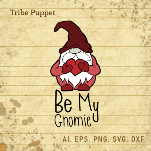 Be My Gnomie cover image.