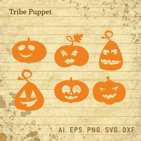 Halloween Pumpkin 01 cover image.