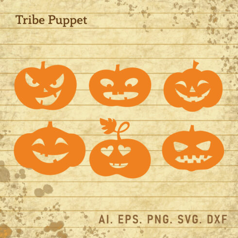 Halloween Pumpkin 02 cover image.