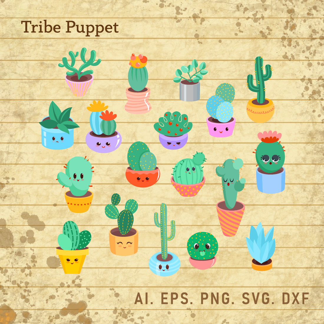 Cute Cactus cover image.