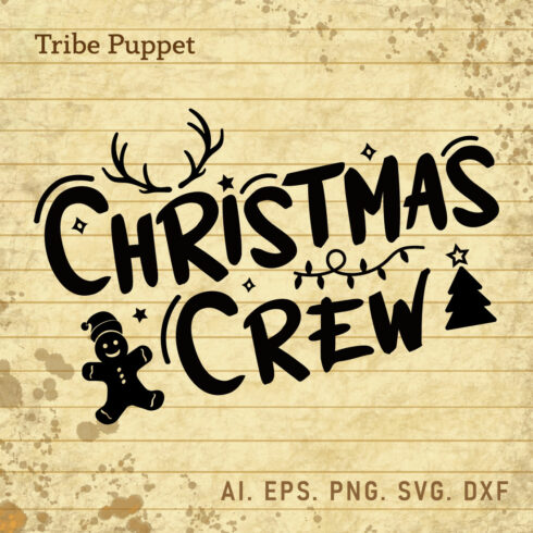 Christmas Crew cover image.