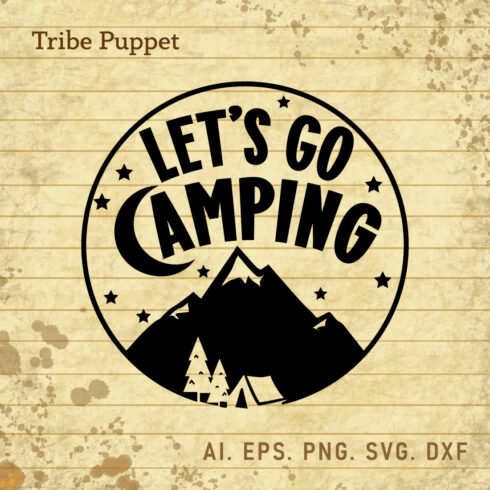 Lets Go Camping cover image.