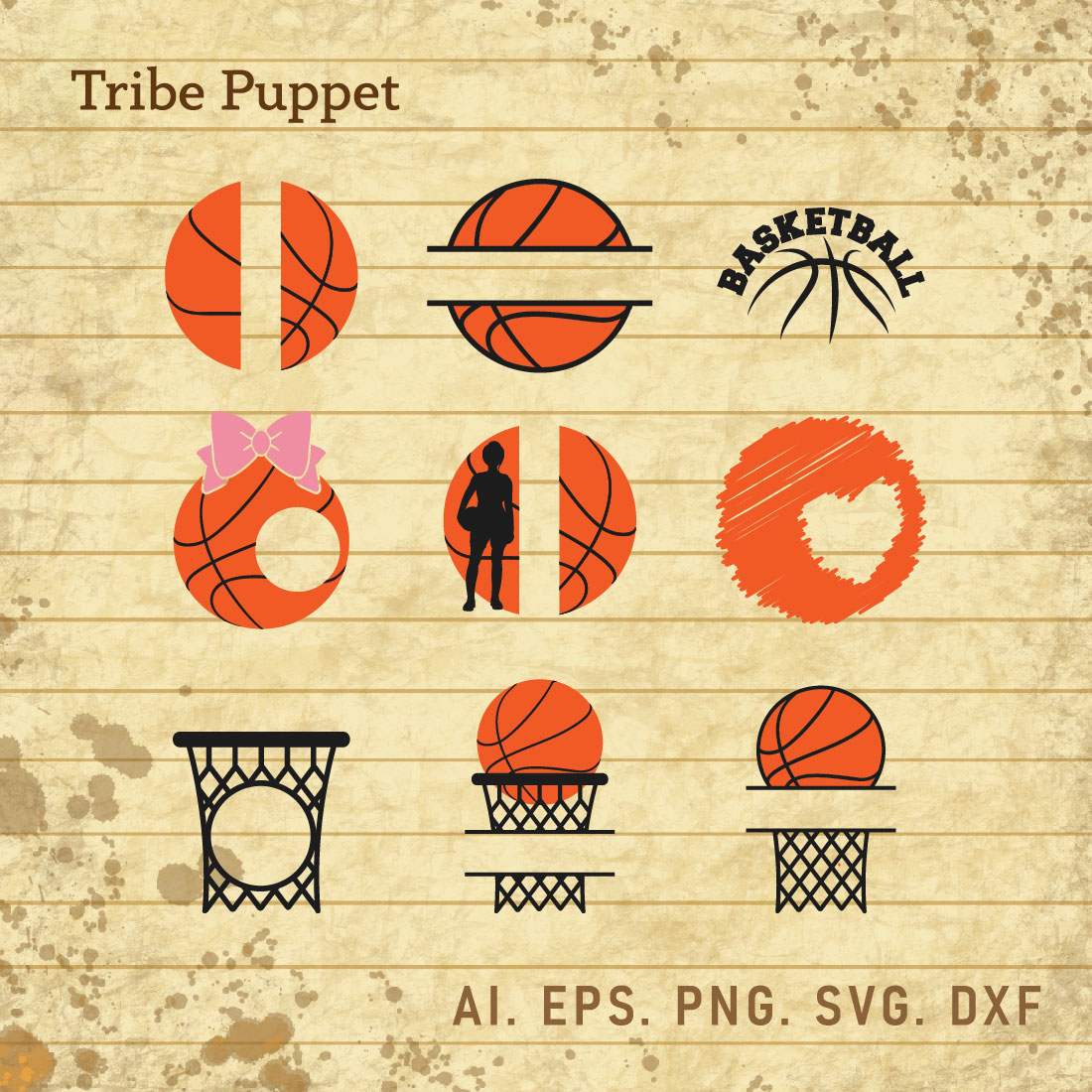 Basketball Monogram cover image.