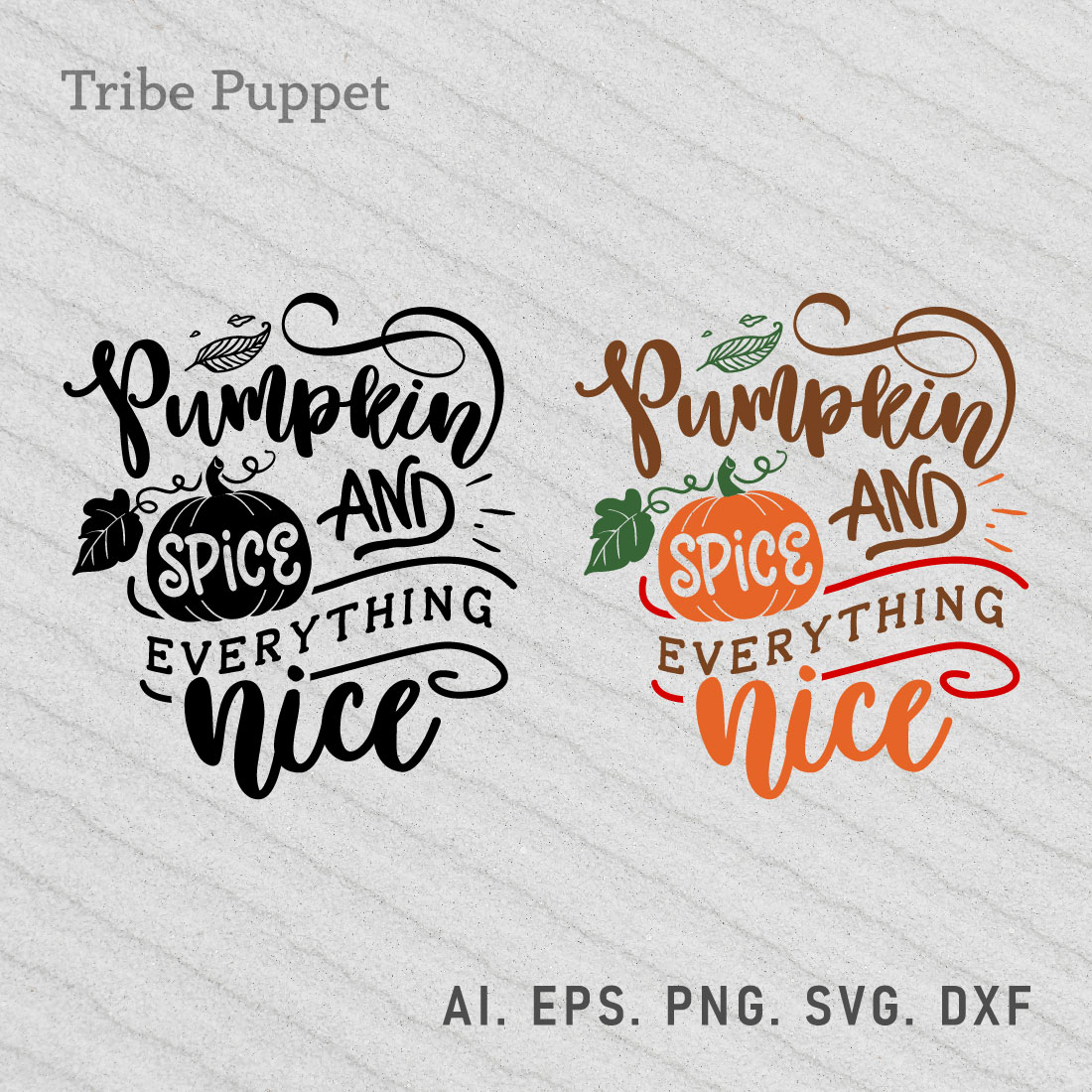 Pumpkin spice and everything nice svt cut file.