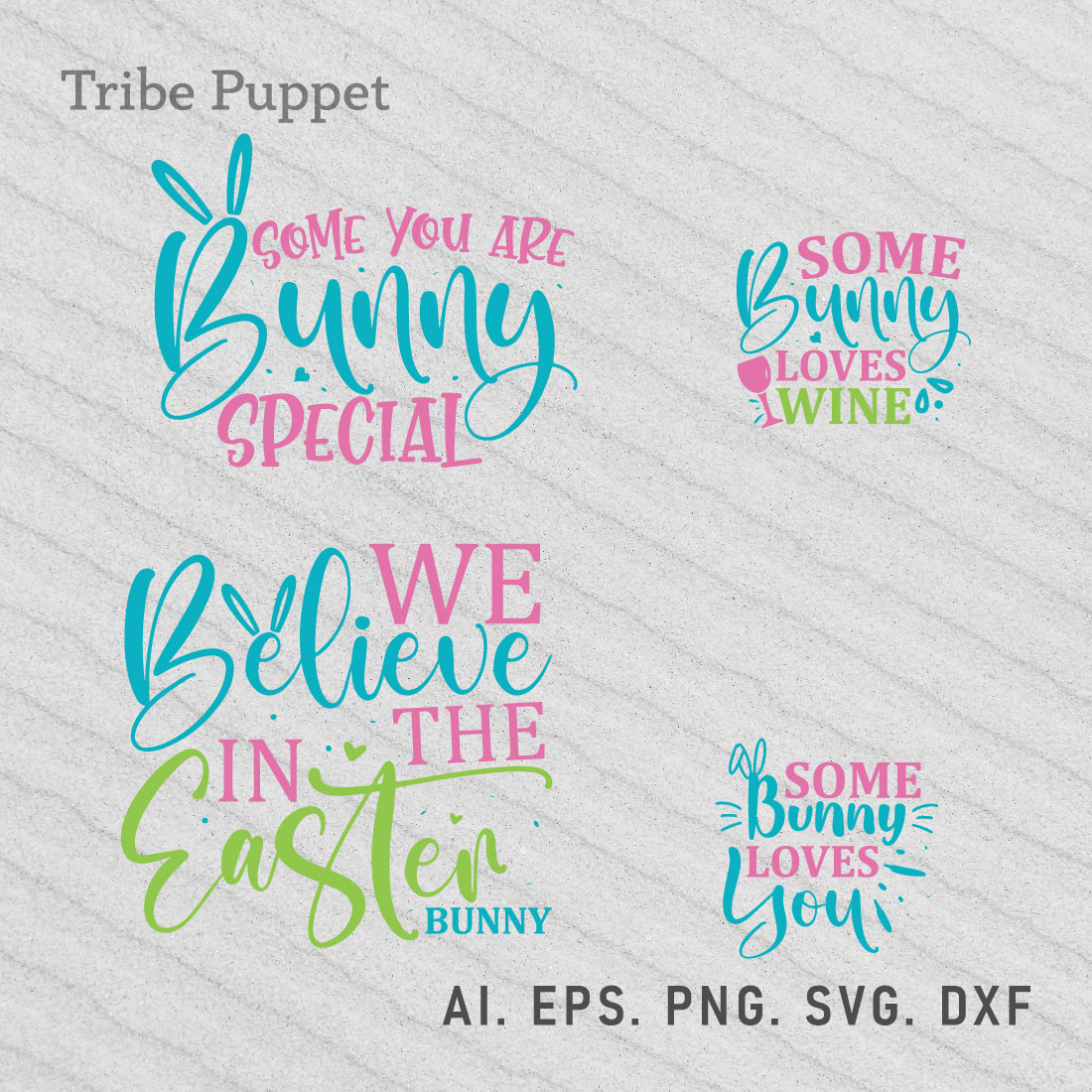 Easter Typography 14 preview image.