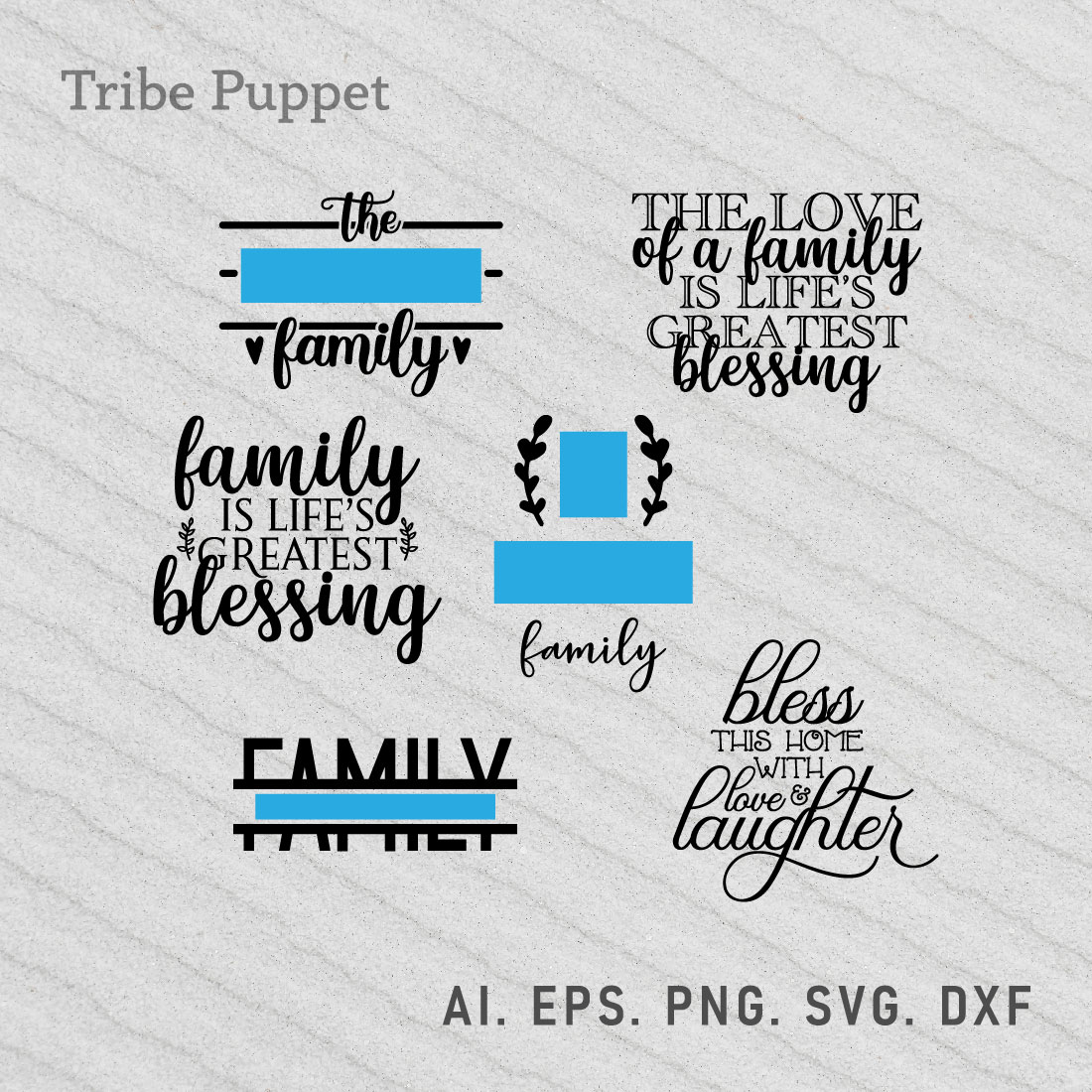 Family Typo 01 preview image.